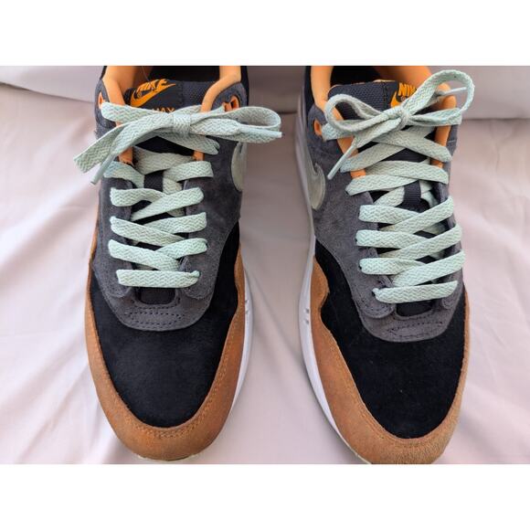 Nike Air Max 1 PRM Ugly Duckling Honeydew Size 9 Green Soles DZ0482-001 main image 3